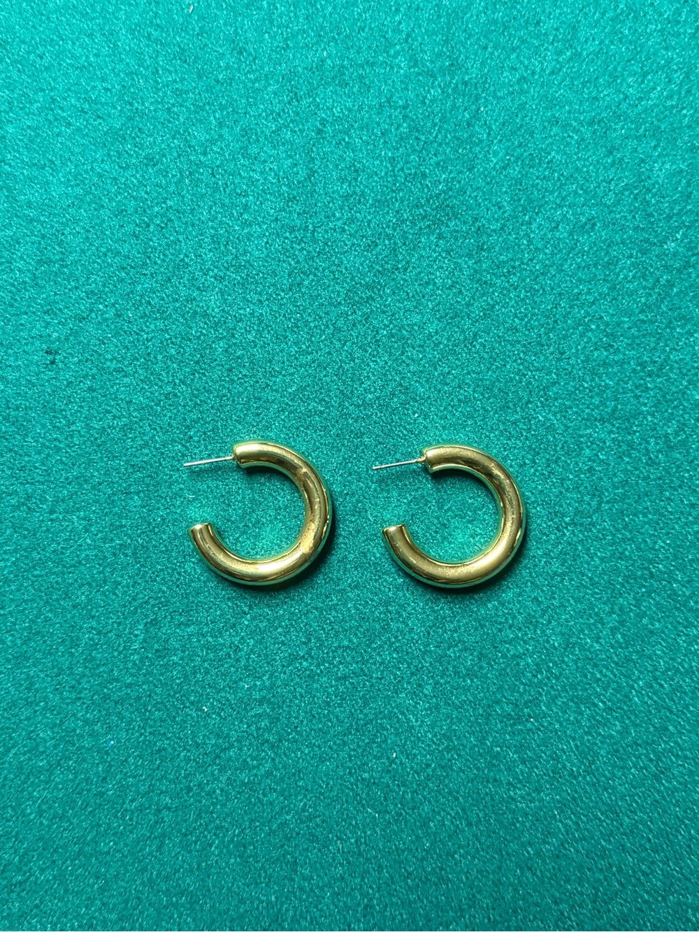 Nordstrom Gold Chunky Hoop Earring Set